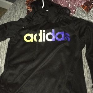 Women's Adidas logo pullover